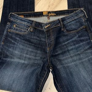 KUT women’s jeans size 12.